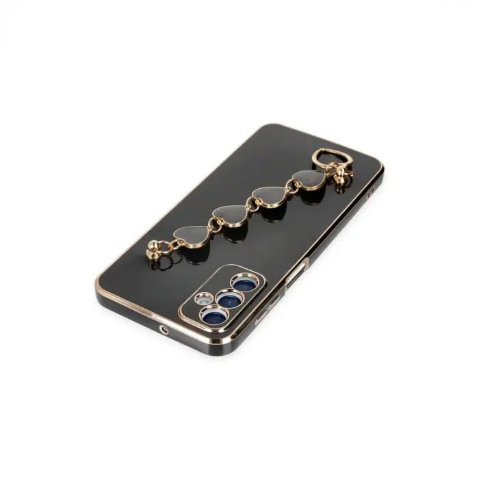 Samsung Galaxy M23 Kılıf Esila Silikon - Siyah