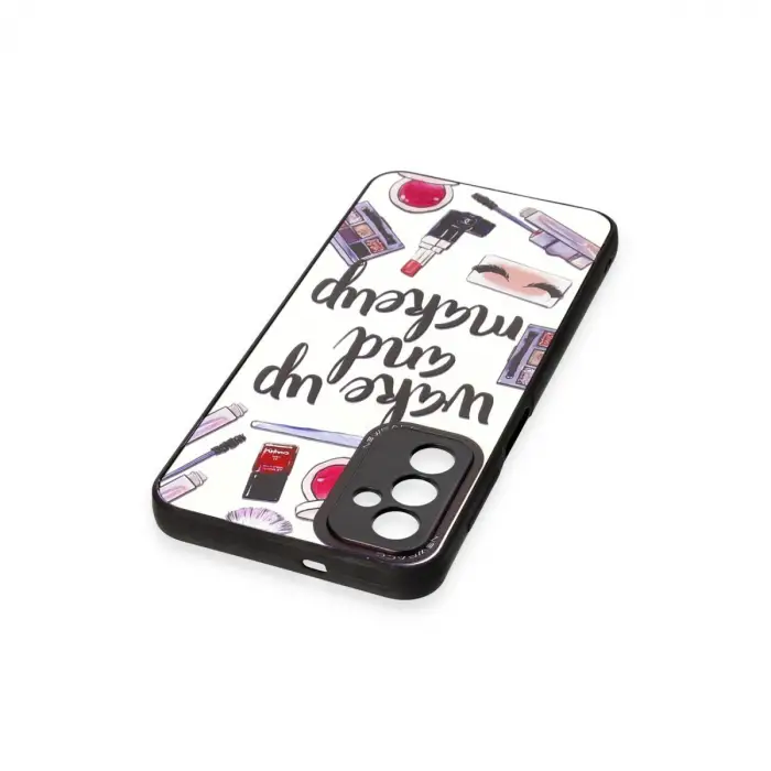 Samsung Galaxy M23 Kılıf Mirror Desenli Kapak - Mirror - 3