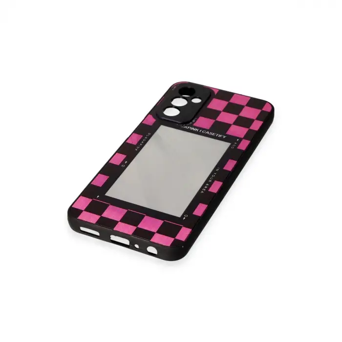 Samsung Galaxy M23 Kılıf Mirror Desenli Kapak - Mirror - 8