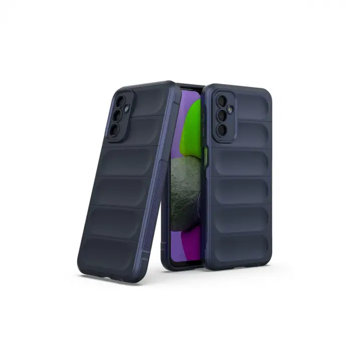 Samsung Galaxy M23 Kılıf Optimum Silikon - Lacivert