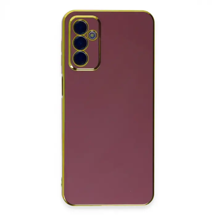 Samsung Galaxy M23 Kılıf Volet Silikon - Kırmızı