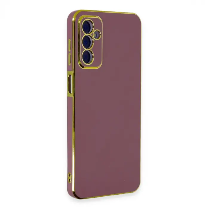 Samsung Galaxy M23 Kılıf Volet Silikon - Kırmızı