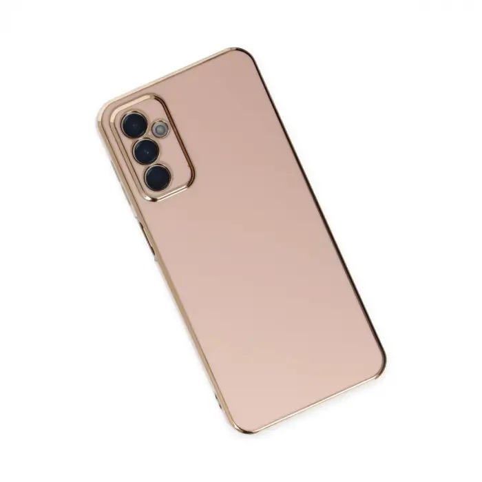 Samsung Galaxy M23 Kılıf Volet Silikon - Pembe