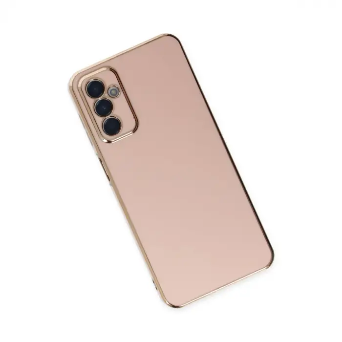 Samsung Galaxy M23 Kılıf Volet Silikon - Pembe