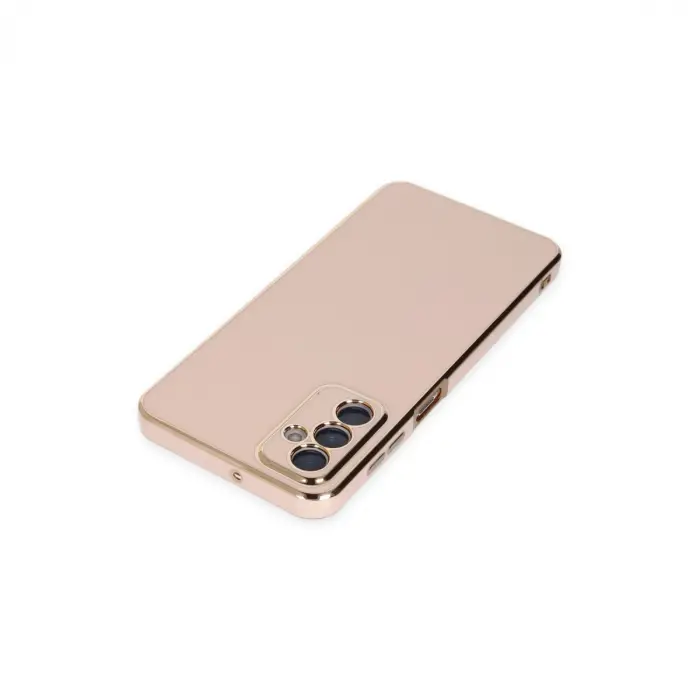 Samsung Galaxy M23 Kılıf Volet Silikon - Pembe