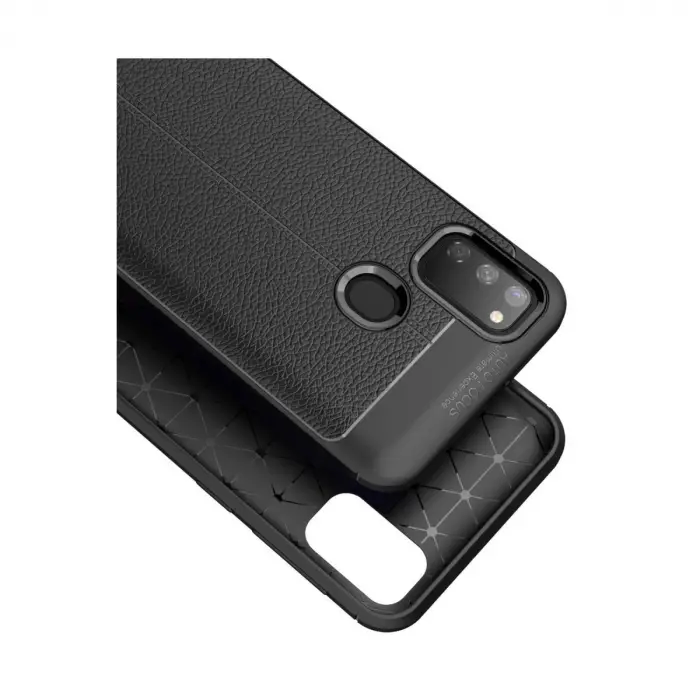 Samsung Galaxy M30s Kılıf Auto Focus Kapak - Kırmızı