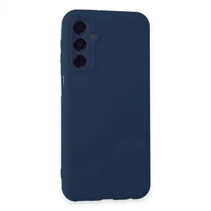 Samsung Galaxy M34 5g Kılıf First Silikon - Lacivert