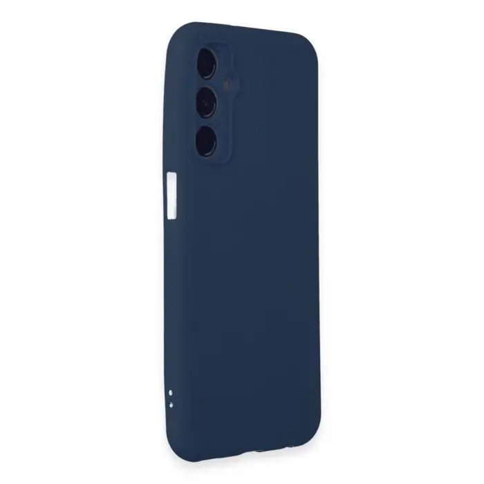 Samsung Galaxy M34 5g Kılıf First Silikon - Lacivert