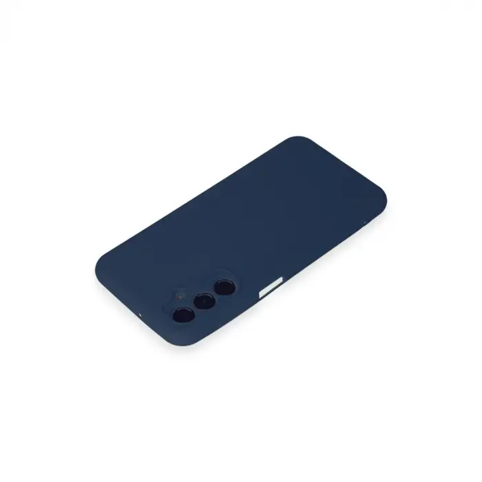 Samsung Galaxy M34 5g Kılıf First Silikon - Lacivert