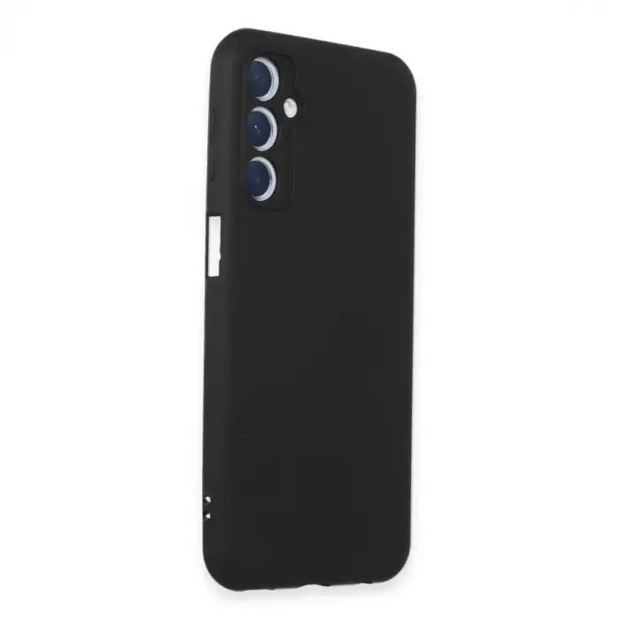 Samsung Galaxy M34 5g Kılıf First Silikon - Siyah