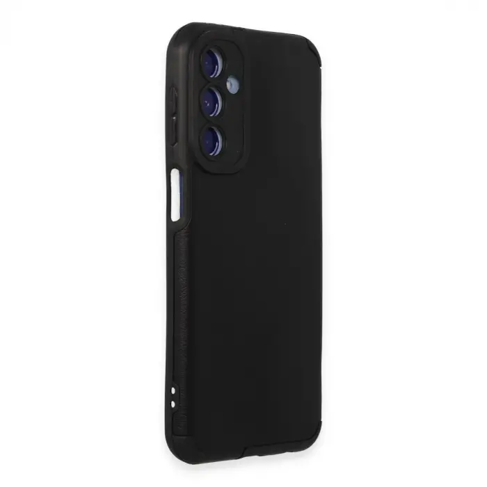 Samsung Galaxy M34 5g Kılıf Loop Deri Silikon - Siyah