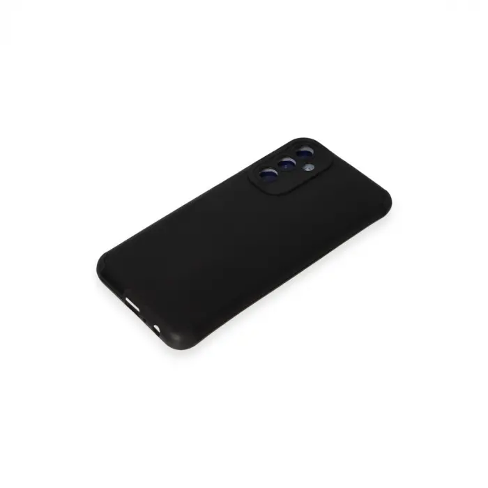 Samsung Galaxy M34 5g Kılıf Loop Deri Silikon - Siyah