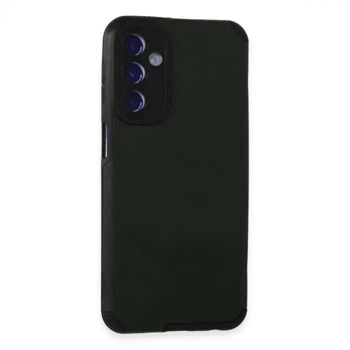 Samsung Galaxy M34 5g Kılıf Loop Deri Silikon - Yeşil