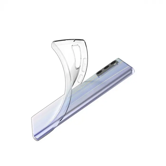 Samsung Galaxy Note 20 Kılıf Lüx Şeffaf Silikon