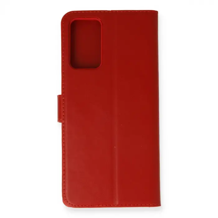Samsung Galaxy Note 20 Kılıf Trend S Plus Kapaklı Kılıf - Kırmızı