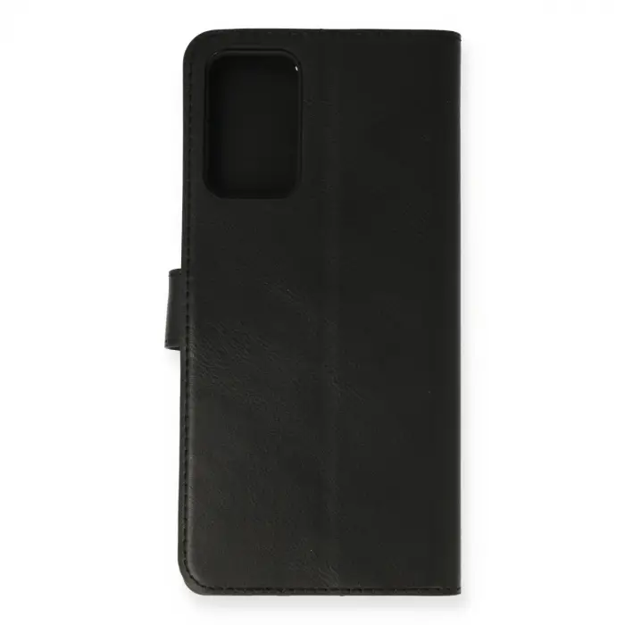 Samsung Galaxy Note 20 Kılıf Trend S Plus Kapaklı Kılıf - Siyah