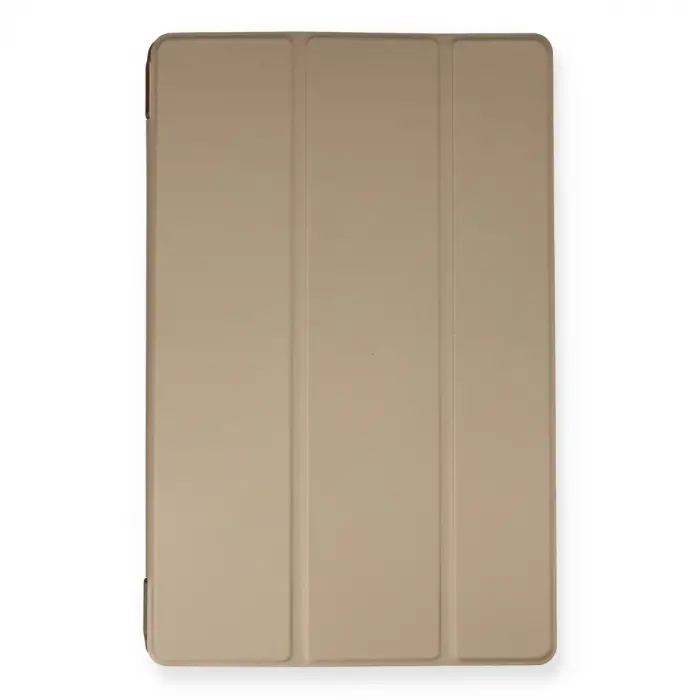 Samsung Galaxy P610 Tab S6 Lite 10.4 Kılıf Tablet Smart Kılıf - Gold