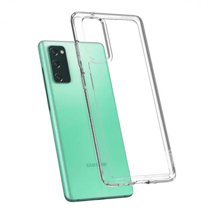 Samsung Galaxy S20 Fe Kılıf Lüx Şeffaf Silikon