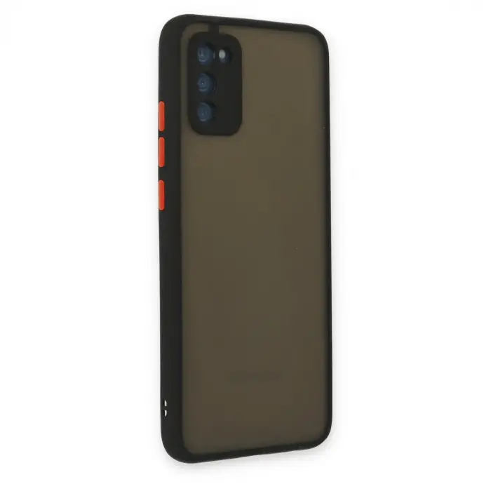 Samsung Galaxy S20 Fe Kılıf Montreal Silikon Kapak - Siyah