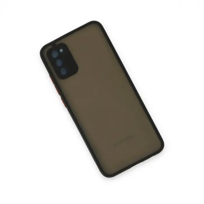 Samsung Galaxy S20 Fe Kılıf Montreal Silikon Kapak - Siyah