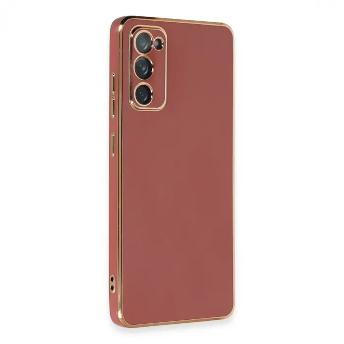 Samsung Galaxy S20 Fe Kılıf Volet Silikon - Kırmızı