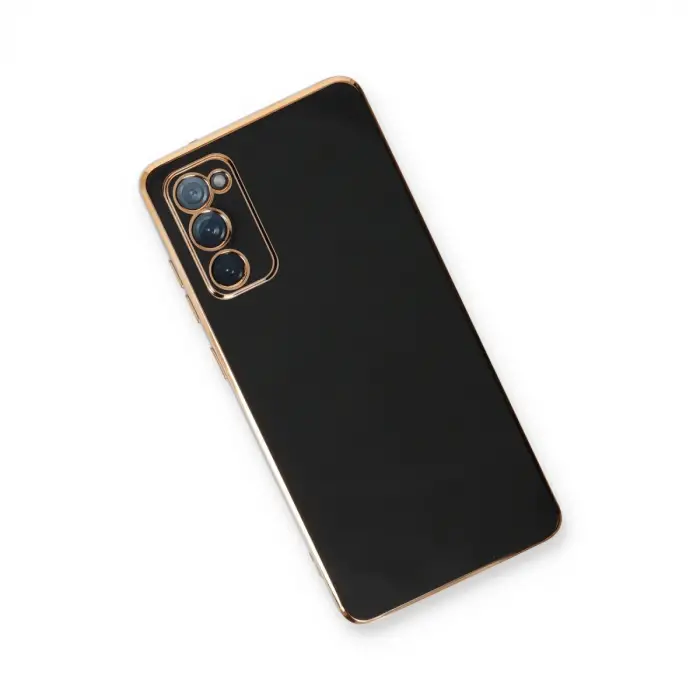 Samsung Galaxy S20 Fe Kılıf Volet Silikon - Siyah