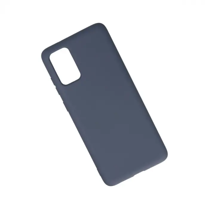 Samsung Galaxy S20 Plus Kılıf Nano İçi Kadife Silikon - Gri