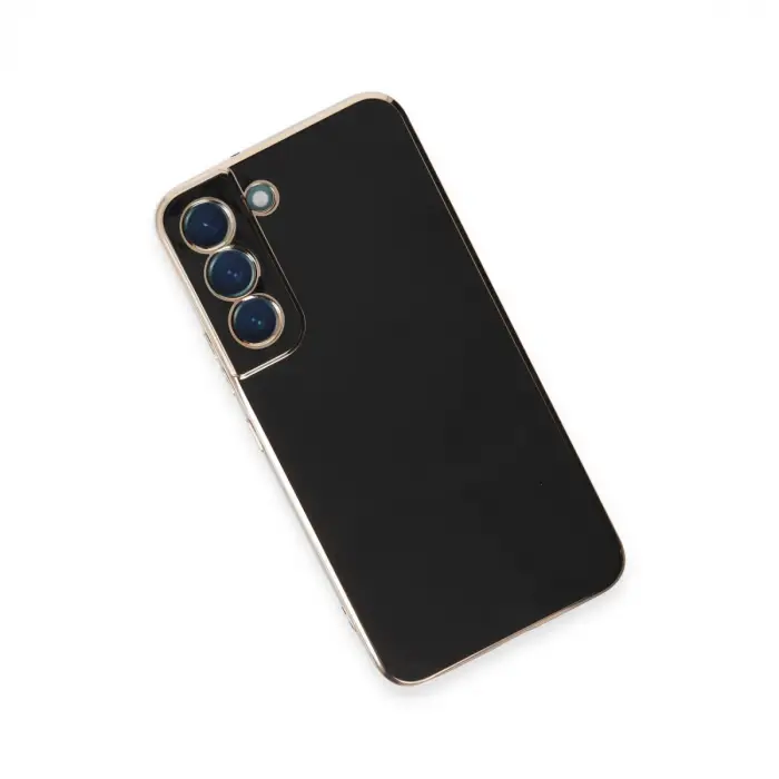 Samsung Galaxy S21 Kılıf Volet Silikon - Siyah