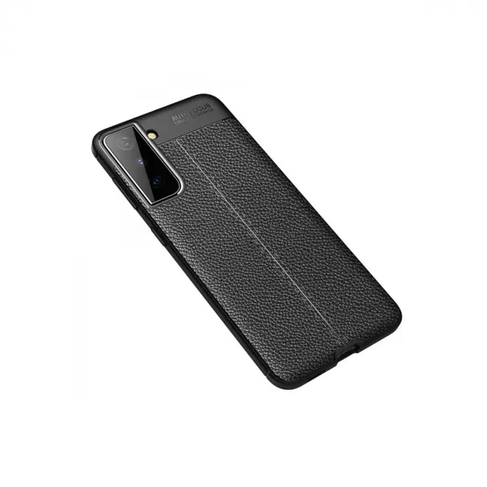 Samsung Galaxy S21 Plus Kılıf Auto Focus Kapak - Siyah