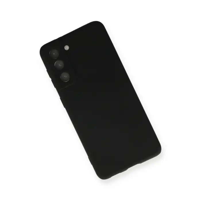 Samsung Galaxy S22 Plus Kılıf First Silikon - Siyah
