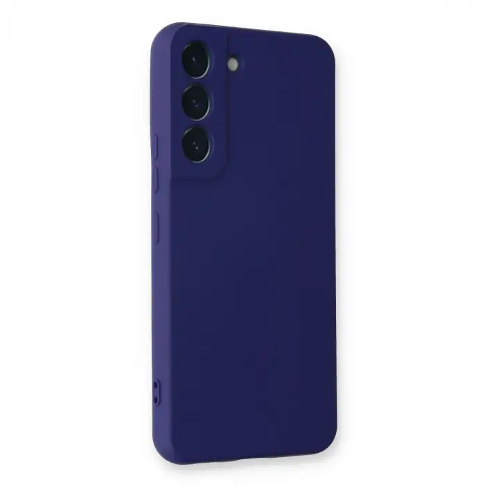 Samsung Galaxy S22 Plus Kılıf Nano İçi Kadife Silikon - Mor