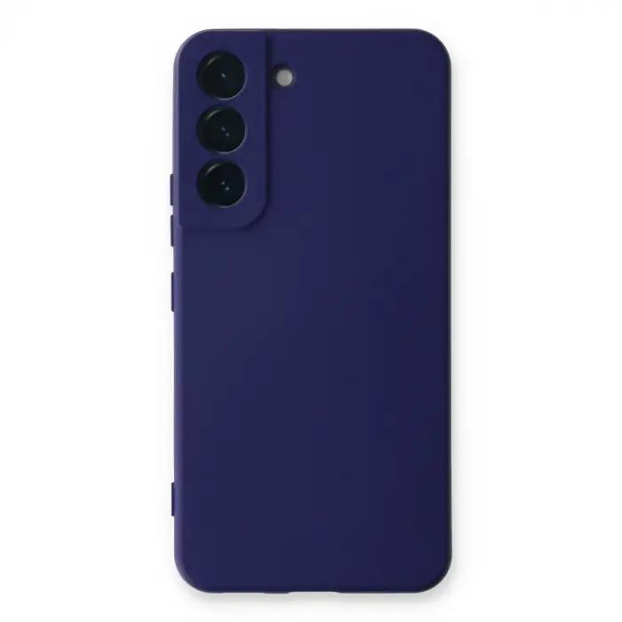 Samsung Galaxy S22 Plus Kılıf Nano İçi Kadife Silikon - Mor