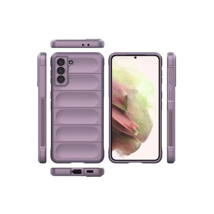 Samsung Galaxy S22 Plus Kılıf Optimum Silikon - Mor