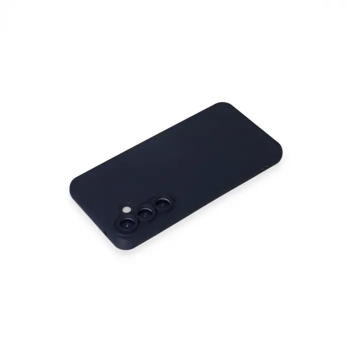 Samsung Galaxy S23 Fe Kılıf Nano İçi Kadife Silikon - Lacivert