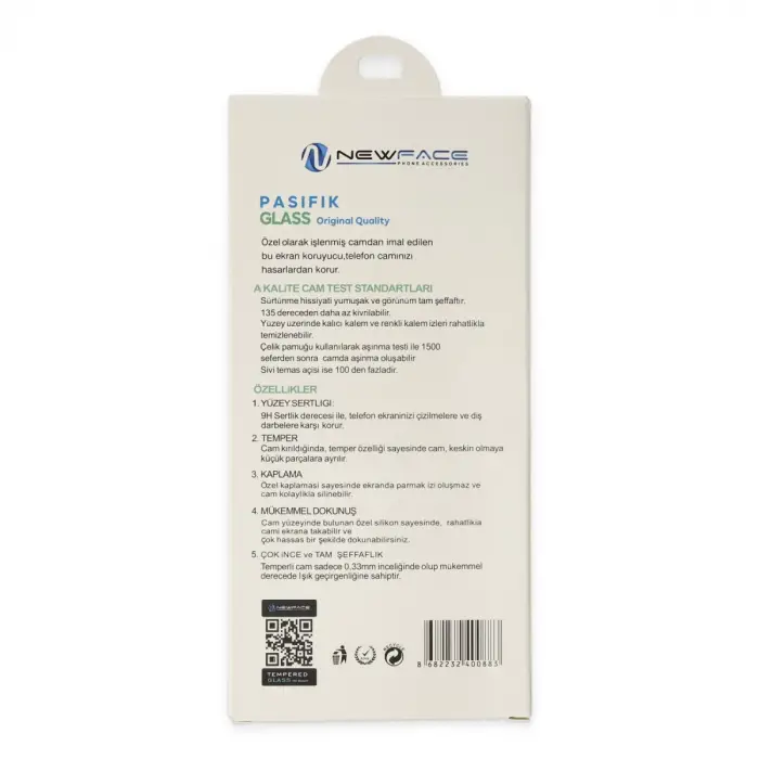 Samsung Galaxy S23 Fe Pasifik Cam Ekran Koruyucu