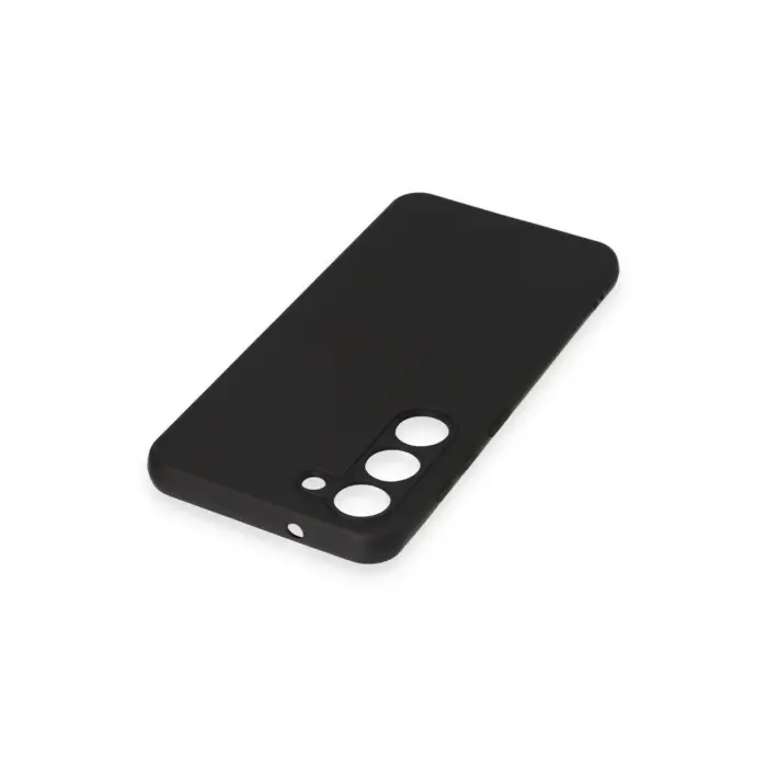Samsung Galaxy S23 Plus Kılıf First Silikon - Siyah
