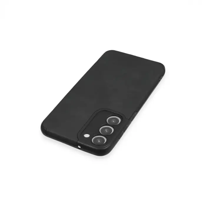 Samsung Galaxy S23 Plus Kılıf Loop Deri Silikon - Siyah