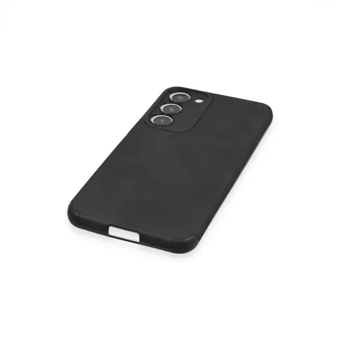 Samsung Galaxy S23 Plus Kılıf Loop Deri Silikon - Siyah