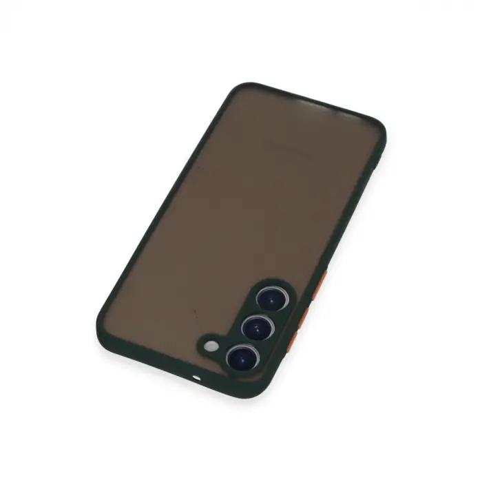 Samsung Galaxy S23 Plus Kılıf Montreal Silikon Kapak - Yeşil