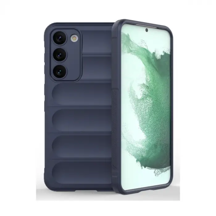 Samsung Galaxy S23 Plus Kılıf Optimum Silikon - Lacivert
