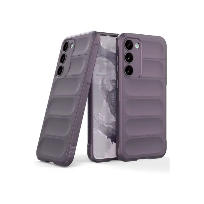 Samsung Galaxy S23 Plus Kılıf Optimum Silikon - Mor