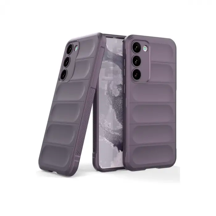 Samsung Galaxy S23 Plus Kılıf Optimum Silikon - Mor