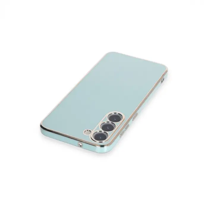 Samsung Galaxy S23 Plus Kılıf Volet Silikon - Açık Yeşil