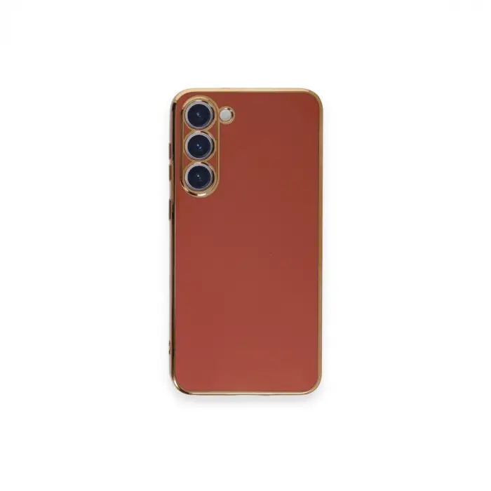 Samsung Galaxy S23 Plus Kılıf Volet Silikon - Kırmızı