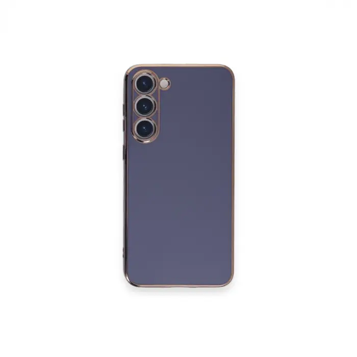 Samsung Galaxy S23 Plus Kılıf Volet Silikon - Mavi