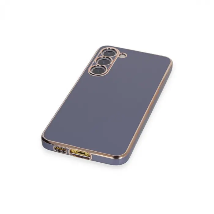 Samsung Galaxy S23 Plus Kılıf Volet Silikon - Mavi