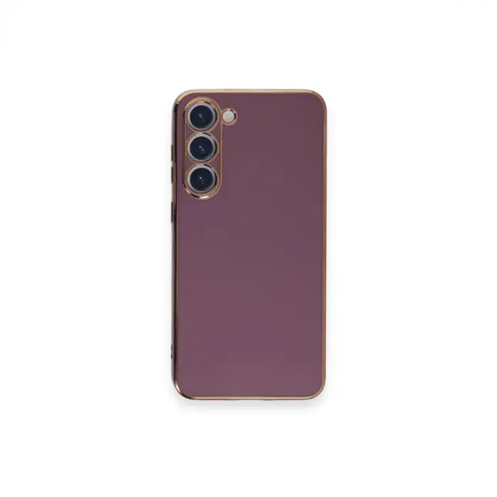 Samsung Galaxy S23 Plus Kılıf Volet Silikon - Mor