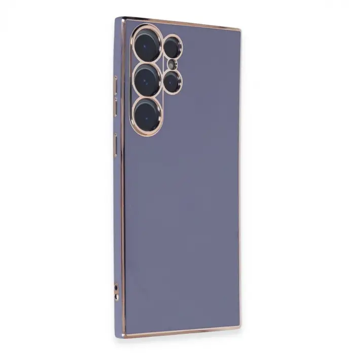 Samsung Galaxy S23 Ultra Kılıf Volet Silikon - Mavi