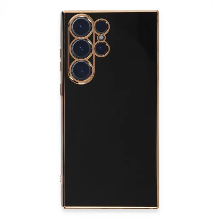 Samsung Galaxy S23 Ultra Kılıf Volet Silikon - Siyah