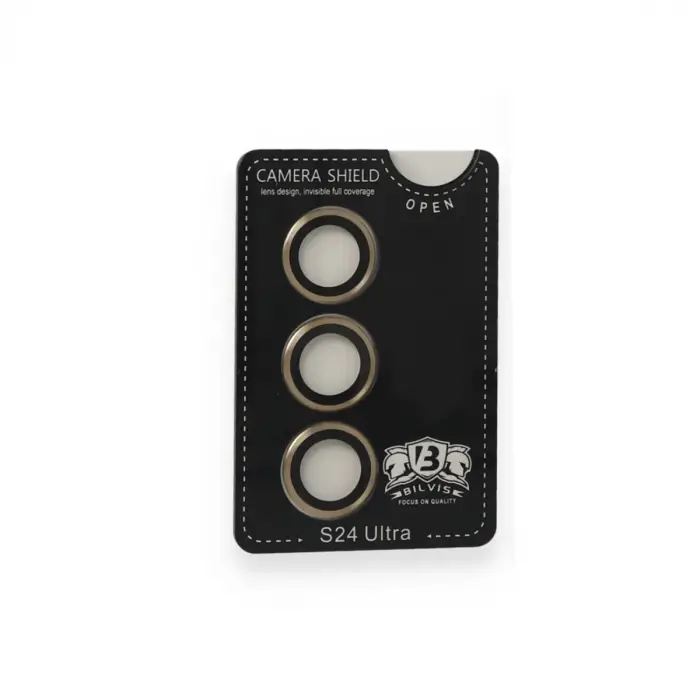 Samsung Galaxy S24 Bilvis Titan Kamera Lens - Gold